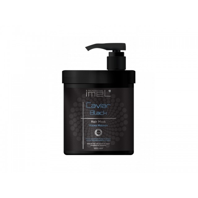 IMEL Μάσκα Μαλλιών Caviar Black 1000ml