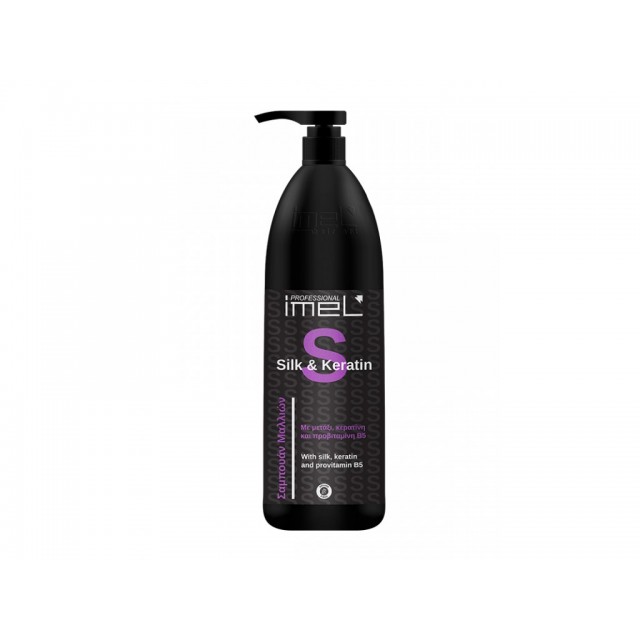 IMEL Σαμπουάν Μαλλιών Silk & Keratin 1000ml