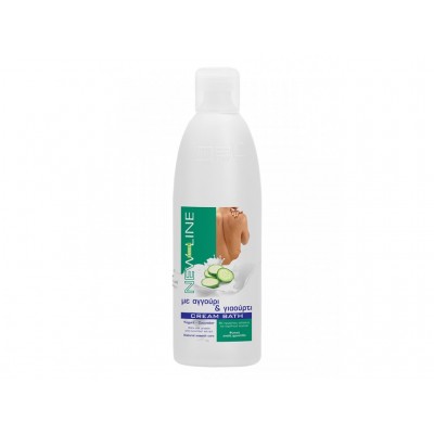 IMEL Cream Bath Αγγούρι & Γιαούρτι 1000ml