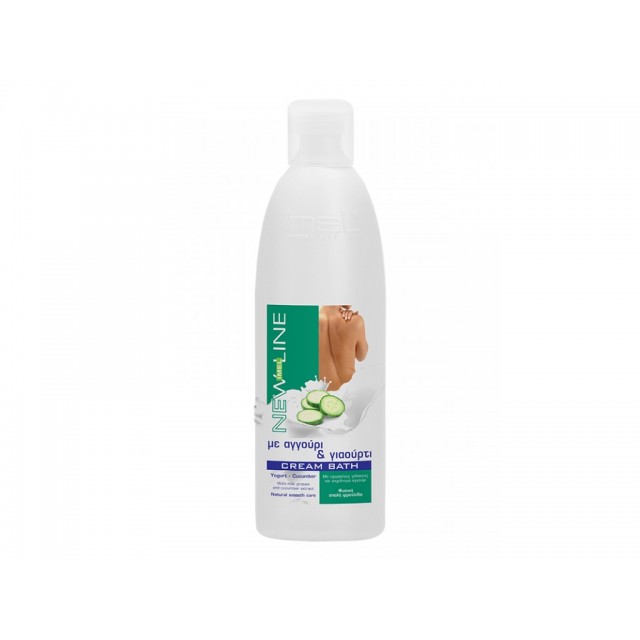 IMEL Cream Bath Αγγούρι & Γιαούρτι 1000ml