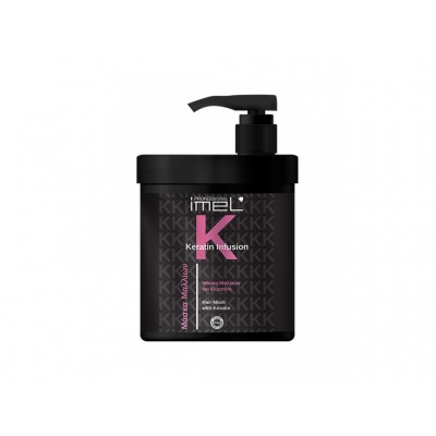 IMEL Μάσκα Μαλλιών Keratin Infusion 1000ml