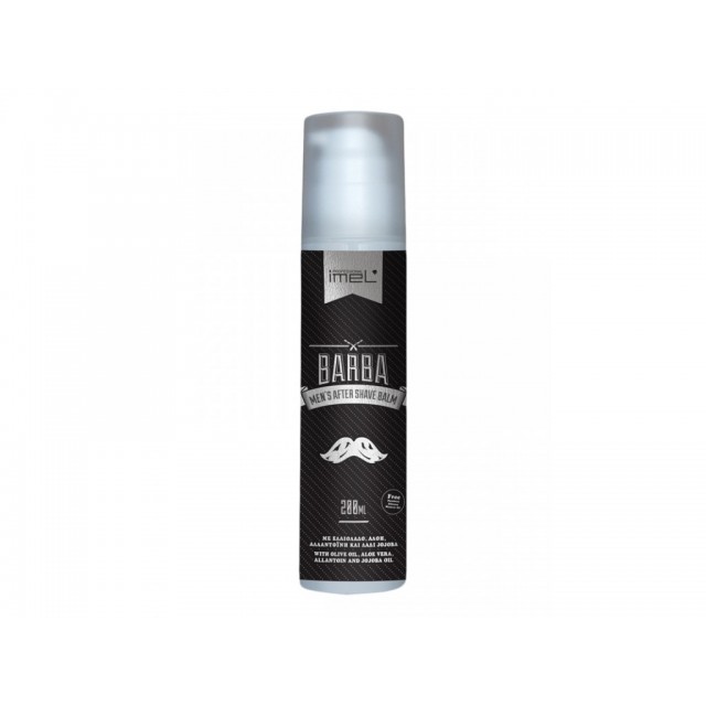 BARBA Men's After Shave Balm - Λοσιόν Για Μετά Το Ξύρισμα 200ml