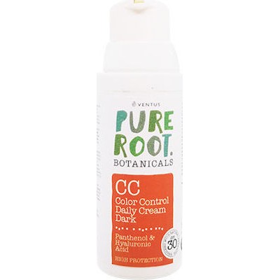 VENTUS Pure Root Color Control Daily Cream CC SPF 30 Dark 50ml