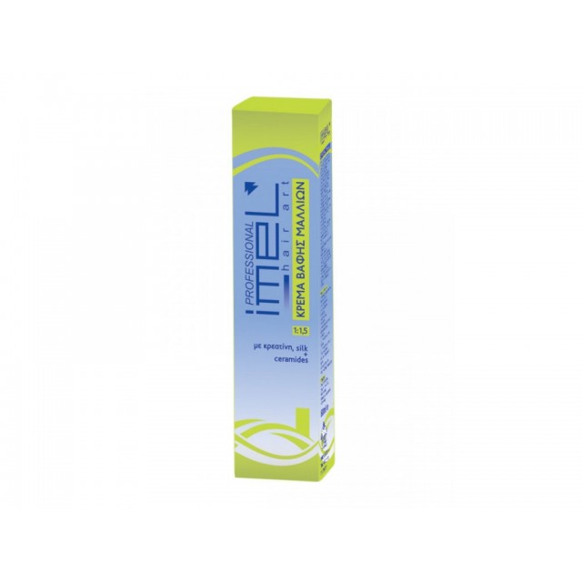 IMEL Hair Color Cream Professional - Γκρί 60ml