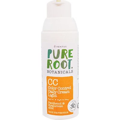 VENTUS Pure Root Color Control Daily Cream CC SPF 30 Light 50ml