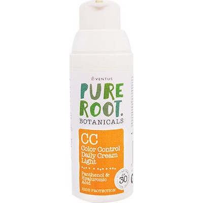 VENTUS Pure Root Color Control Daily Cream CC SPF 30 Light 50ml