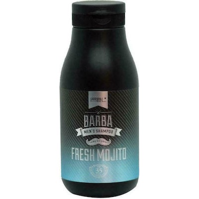 BARBA Shampoo Fresh Mojito - Σαμπουάν Για Μαλλιά 300ml