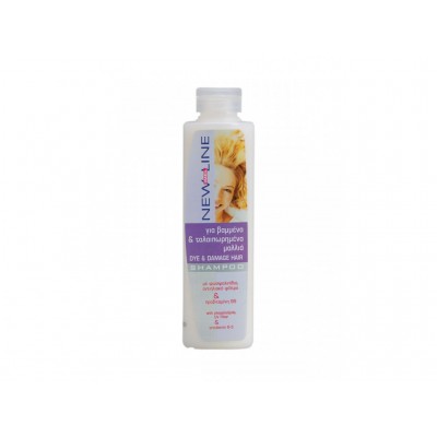 IMEL Shampoo Βαμμένα & Ταλαιπωρημένα Μαλλιά - Dye & Damage Hair 300ml