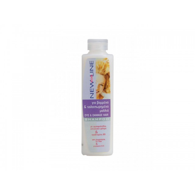 IMEL Shampoo Βαμμένα & Ταλαιπωρημένα Μαλλιά - Dye & Damage Hair 300ml