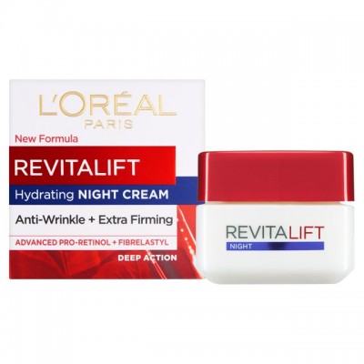 L'OREAL Revitalift Hydrating Night Cream 50ml