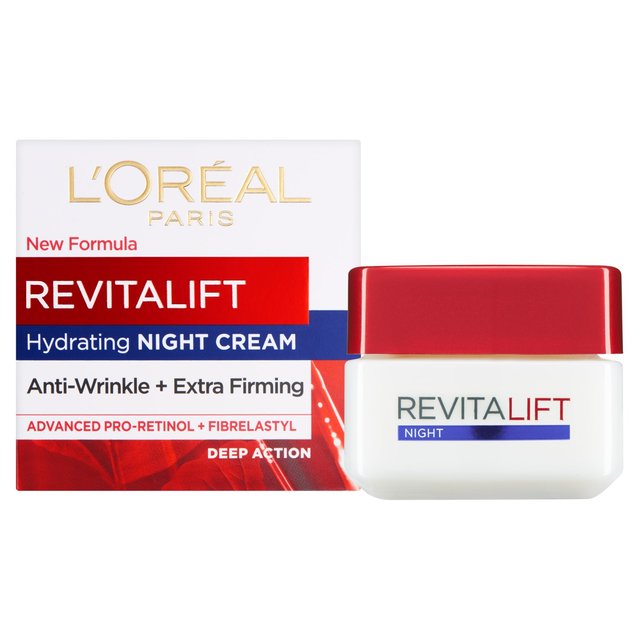 L'OREAL Revitalift Hydrating Night Cream 50ml