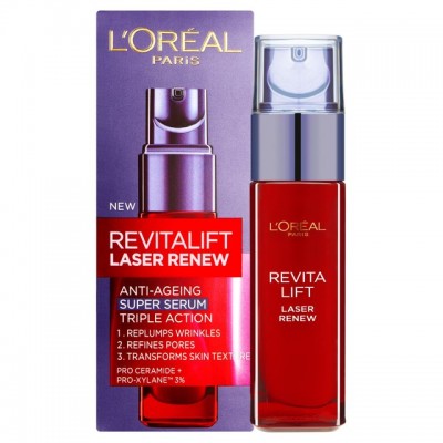 L'OREAL Revitalift Laser Renew Anti Ageing Super Serum 30ml