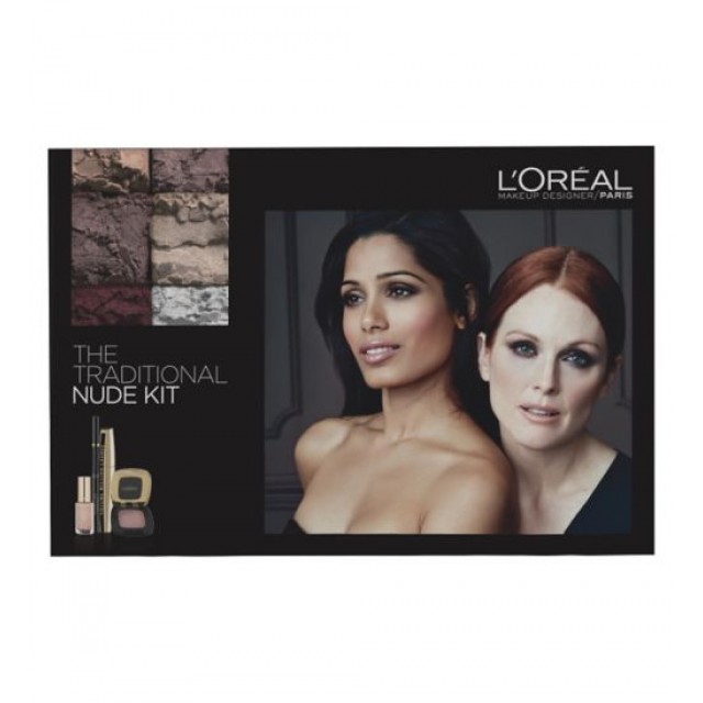 L'OREAL The Traditional Nude Kit