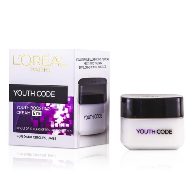 L'OREAL Youth Code Youth Boosting Cream Eye 15ml