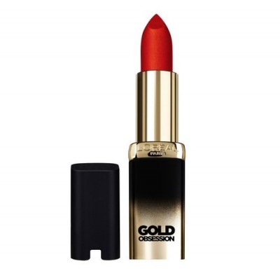 L'OREAL Color Riche Gold Obsession Lipstick Rouge Gold Obsession