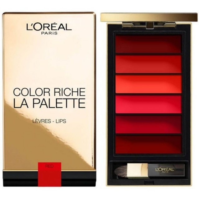 L'OREAL Color Riche La Palette Lips Red