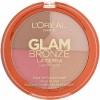 L'OREAL Glam Bronze La Terra Healthy Glow Bronzer 01