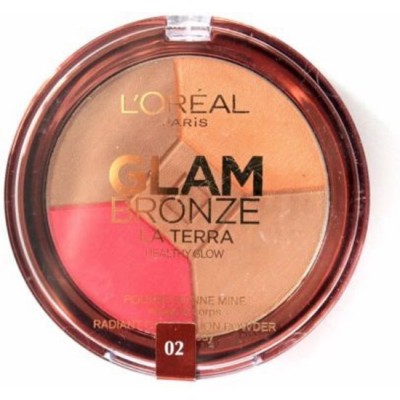 L'OREAL Glam Bronze La Terra Healthy Glow Bronzer 02