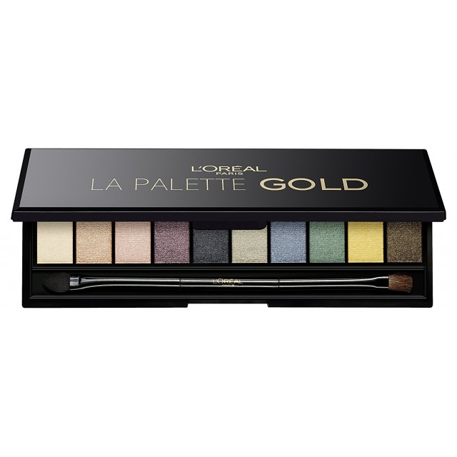 L'OREAL La Palette Gold Eyeshadow Palette