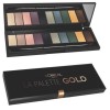 L'OREAL La Palette Gold Eyeshadow Palette