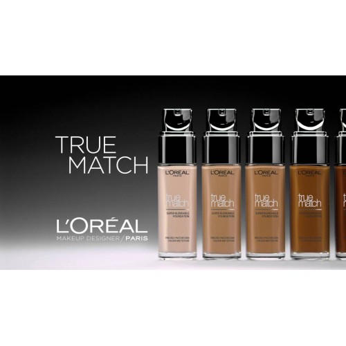 L'OREAL Foundation True Match 4.D/4.W Golden Natural.