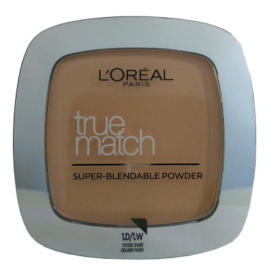 L'OREAL True Match Powder 1D/W1 Golden Ivory 