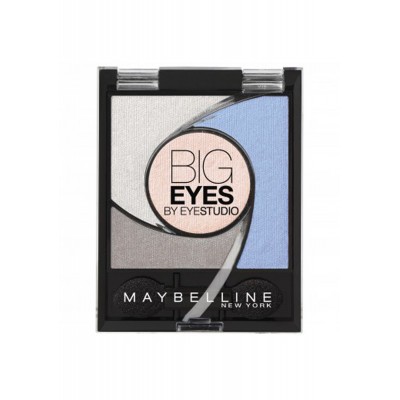 MAYBELLINE Big Eyes Eyeshadow Palette 04 Luminous Blue