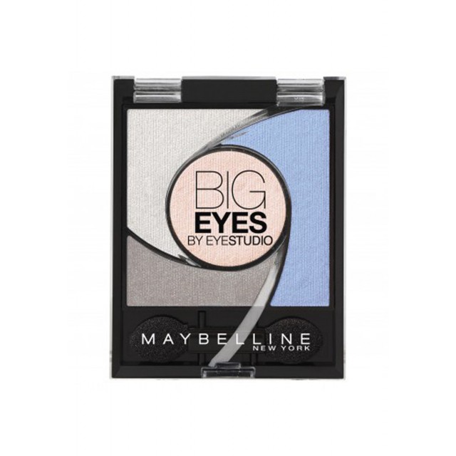 MAYBELLINE Big Eyes Eyeshadow Palette 04 Luminous Blue