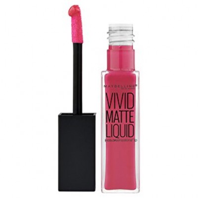 MAYBELLINE Color Sensational Vivid Matte Liquid Lip Gloss 30 Fuchsia Ecstasy