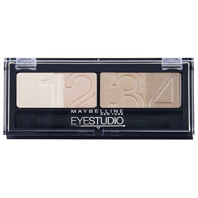 MAYBELLINE Eyestudio Quad 13 Nude Beige