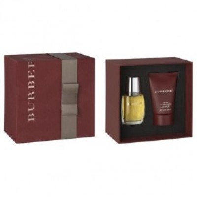 BURBERRY Burberry for Men SET: EDT 50ml + shower gel 100ml