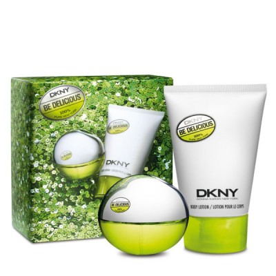 Donna Karan DKNY Be Delicious SET: EDP 30ml + body lotion 100ml