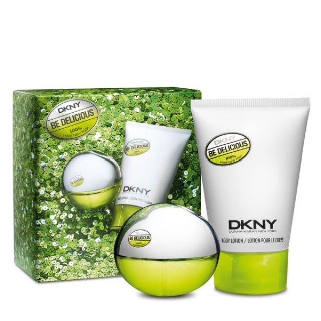 Donna Karan DKNY Be Delicious SET: EDP 30ml + body lotion 100ml