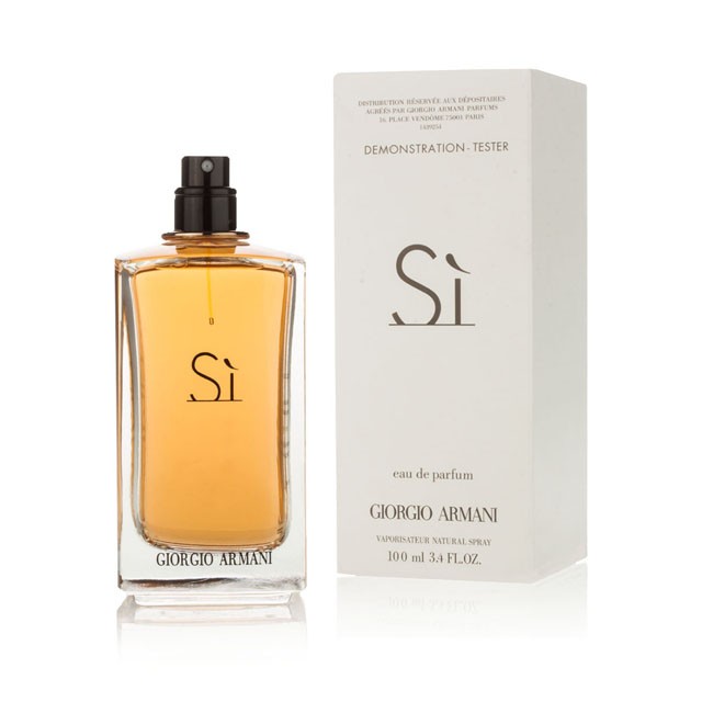 tester armani si