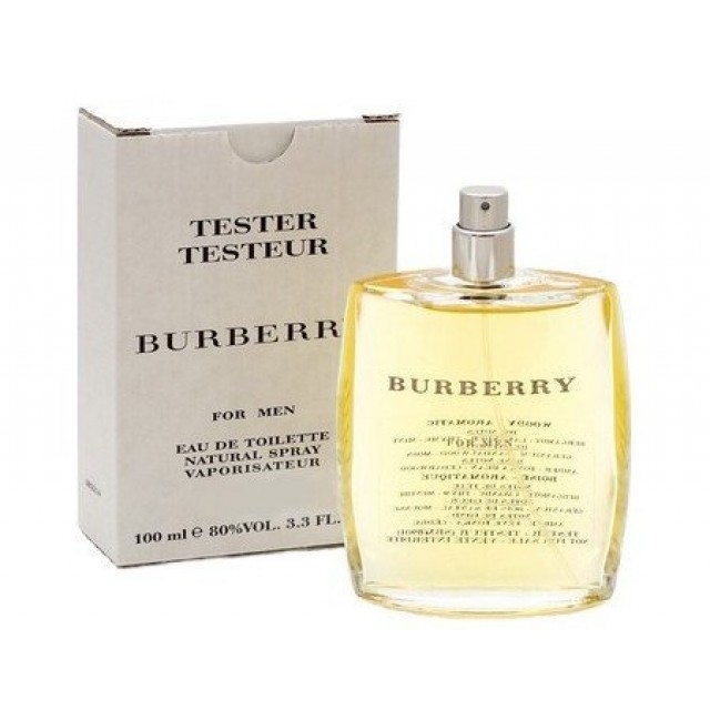 BURBERRY Burberry for Men EDT 100ml TESTER