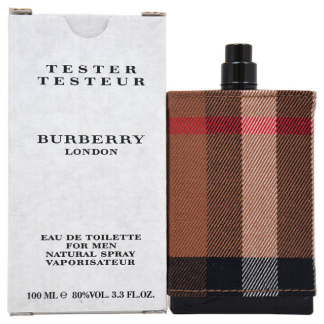 BURBERRY London for Men EDT 100ml TESTER