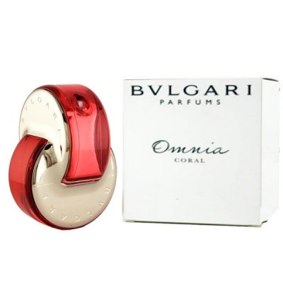 BVLGARI Omnia Coral EDT 65ml TESTER