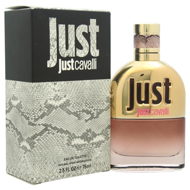 ROBERTO CAVALLI Just Cavalli For Her EDT 75ml TESTER