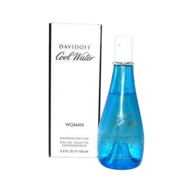 DAVIDOFF Cool Water for Women EDT 100ml TESTER