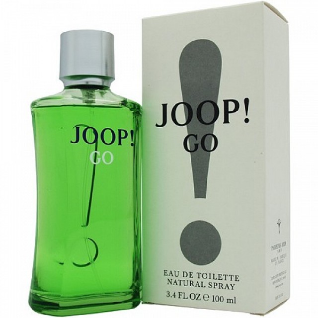 JOOP! Go EDT 100ml TESTER JOOP! Go EDT 100ml TESTER