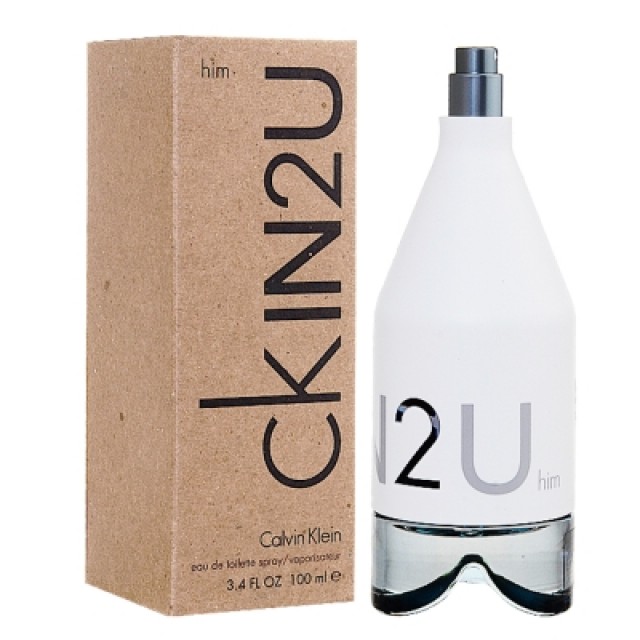 CALVIN KLEIN CK IN2U For Him EDT 100ml TESTER CALVIN KLEIN CK IN2U For Him EDT 100ml TESTER
