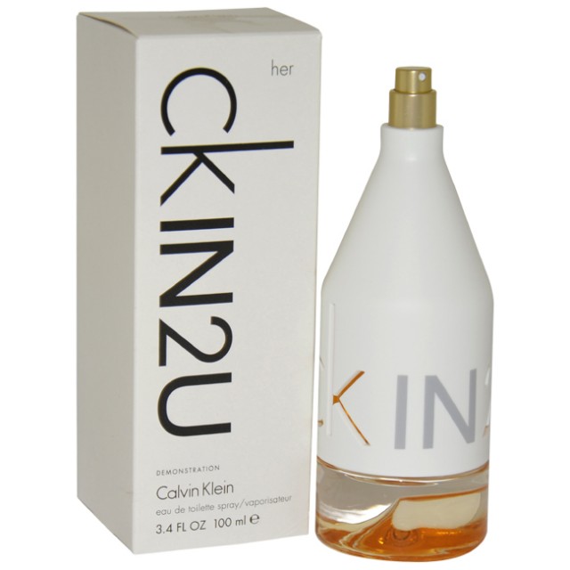 CALVIN KLEIN CK IN2U For Her EDT 100ml TESTER