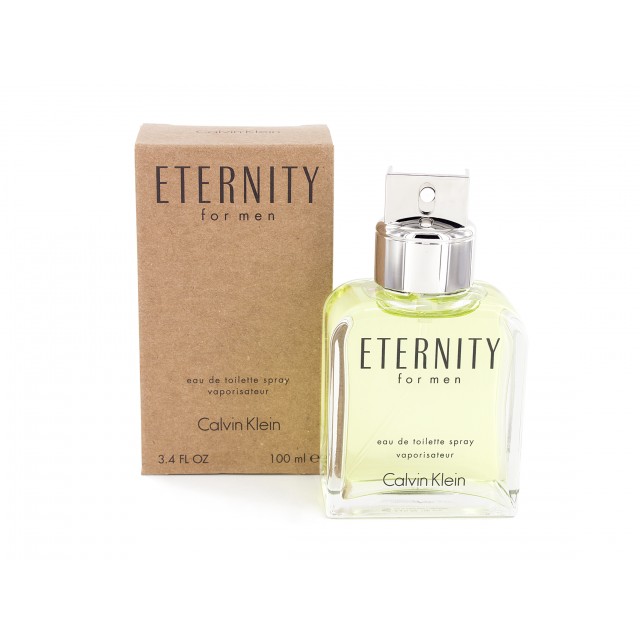 CALVIN KLEIN Eternity For Men EDT 100ml TESTER