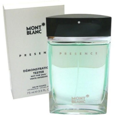 MONT BLANC Presence EDT 75ml TESTER