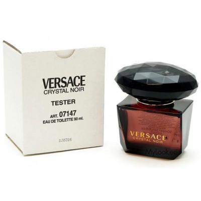 VERSACE Crystal Noir EDT 90ml TESTER