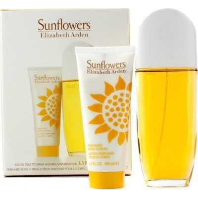 ELIZABETH ARDEN Sunflowers SET: EDT 100ml + body lotion 100ml