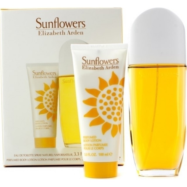 ELIZABETH ARDEN Sunflowers SET: EDT 100ml + body lotion 100ml