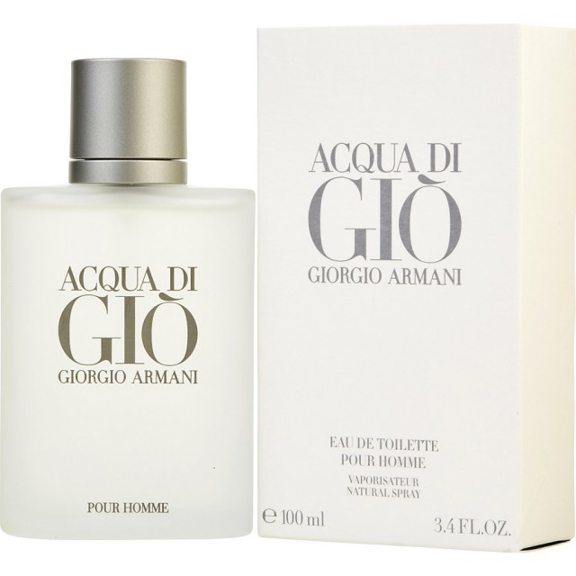 ARMANI Acqua Di Gio EDT 100ml refillable