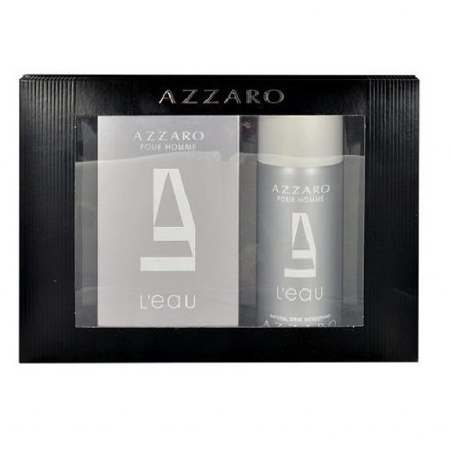 AZZARO Pour Homme L’Eau SET: EDT 50ml + deo spray 150ml 