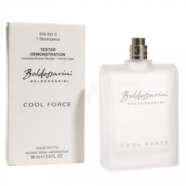 BALDESSARINI Cool Force EDT 90ml TESTER
